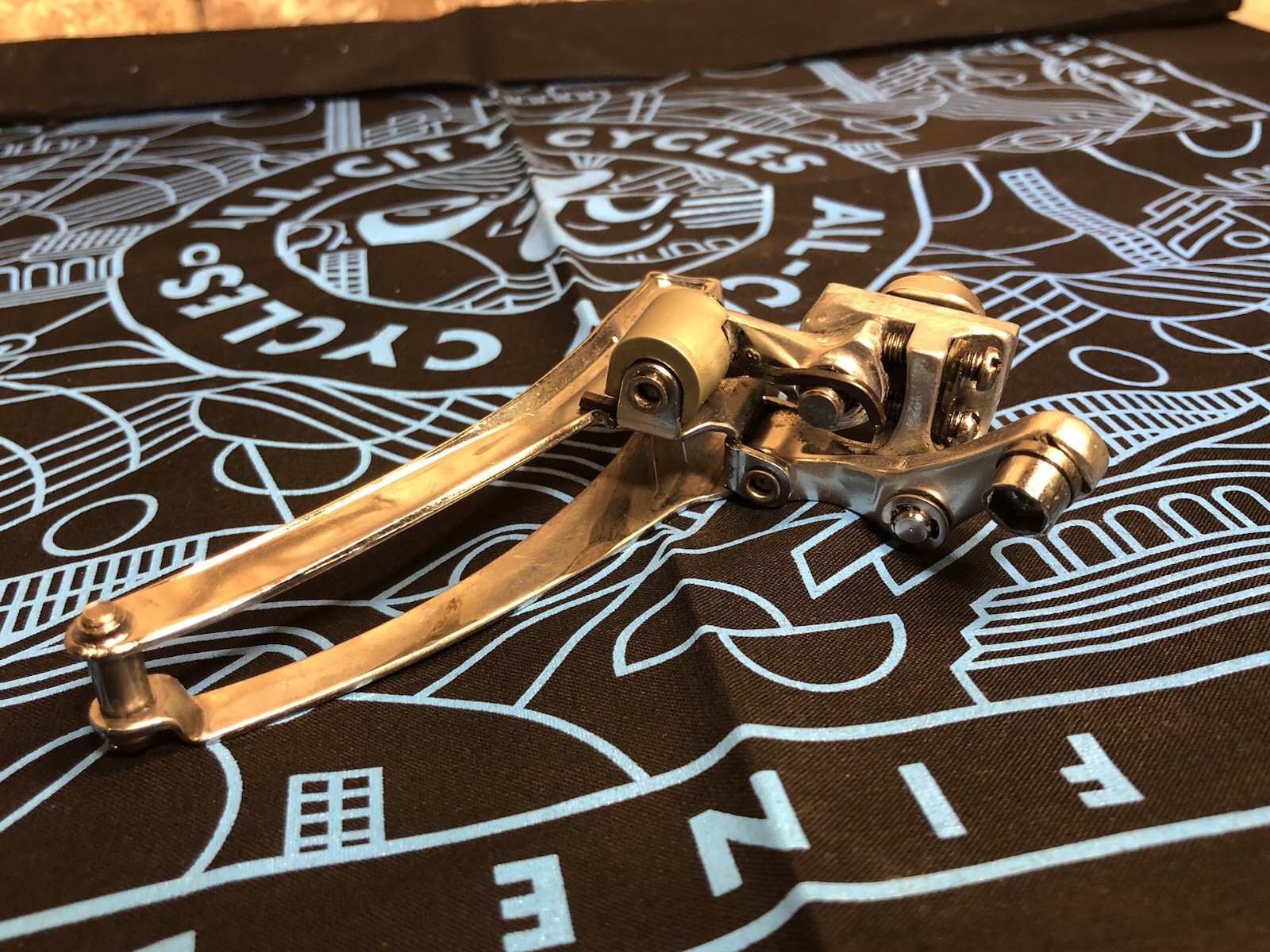 Vintage Shimano 600 Direct Mount Front Derailleur