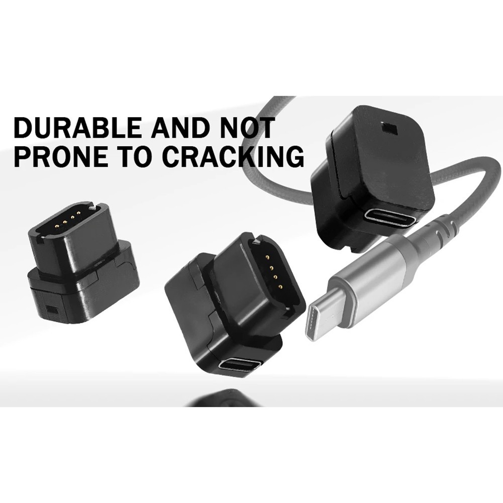 Type-C Adapter Ultra-compact 0.4in Connector Reinforced 4-pin Interface