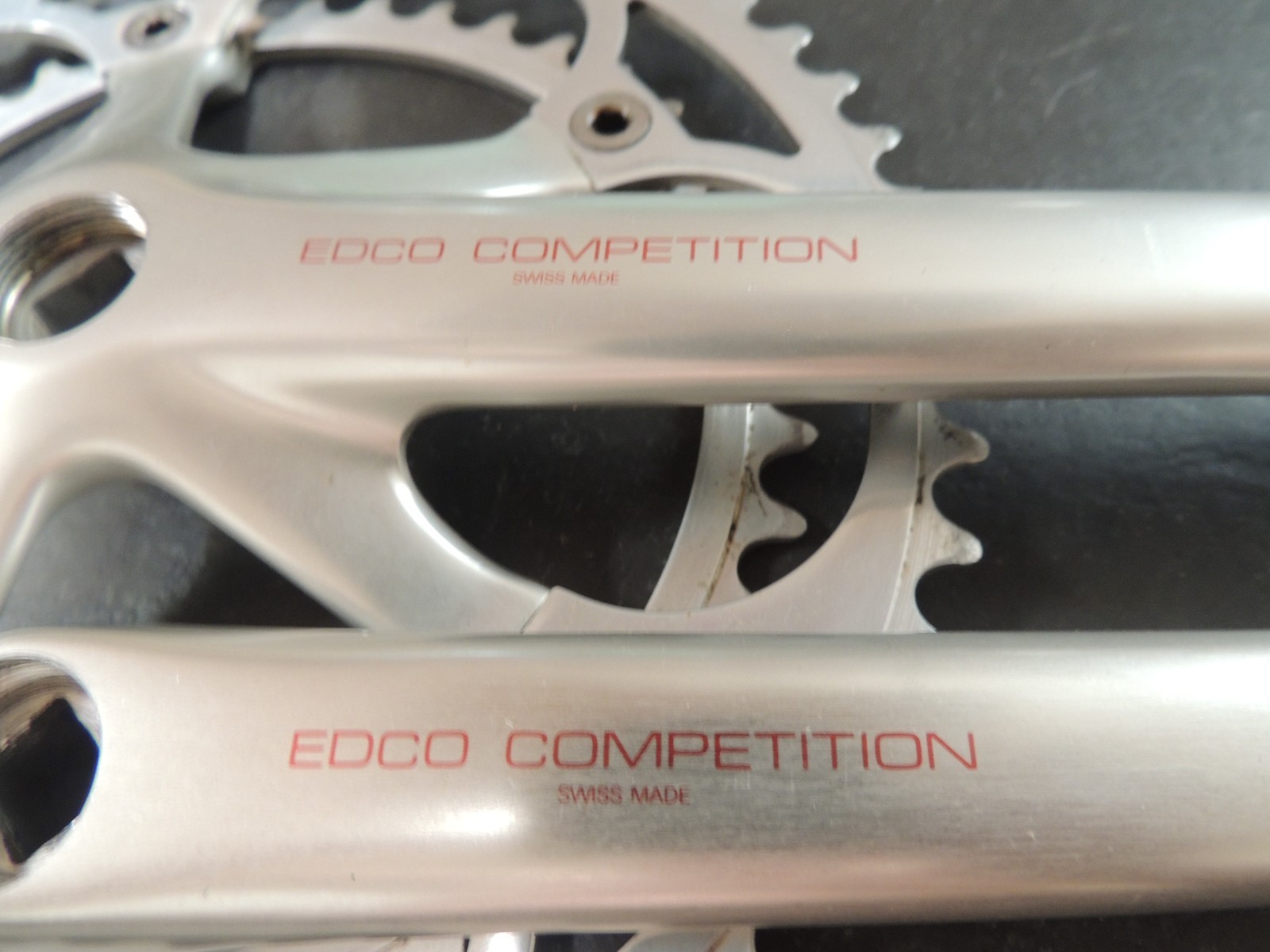 Edco Cold Forged Competition Crankset 144 BCD 52-42 170mm VGC+
