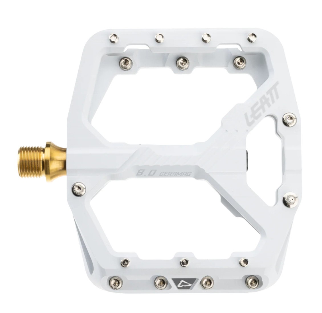 Leatt CeraMAG AllMtn 8.0Ti Flat Pedals – Narrow 114x100mm CeraBone