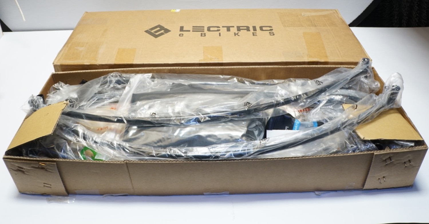 New Lectric eBikes Trike Canopy Black 226-00942-A001 Ships FREE
