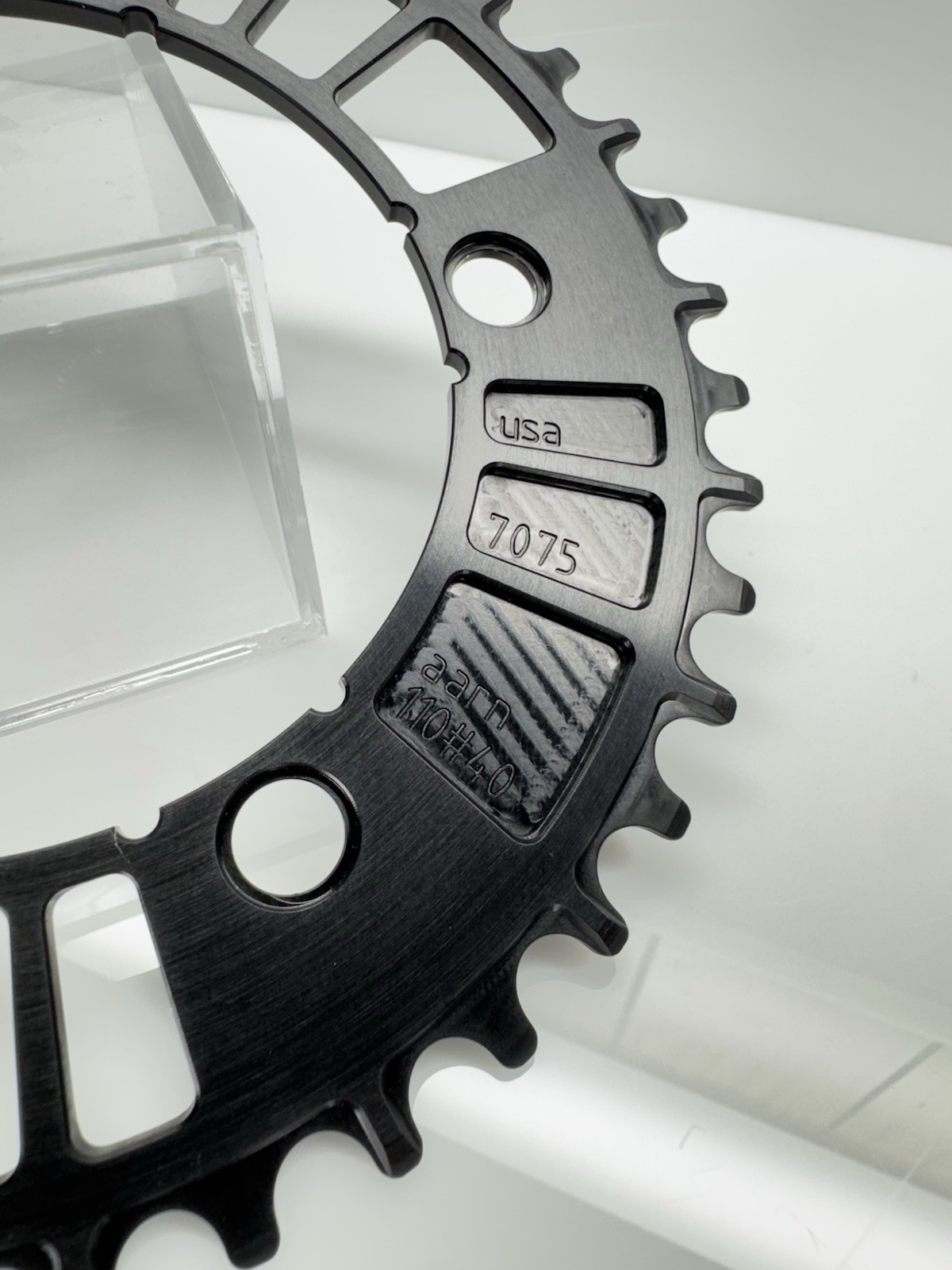 AARN 110#38 1X 11-SPEED CHAINRING (110BCD 38-TOOTH)