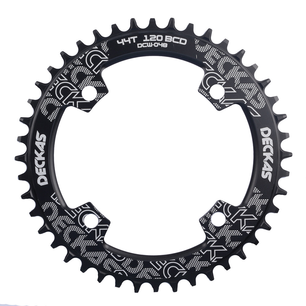 DECKAS 120BCD Chainring Round 36T 38T 40T 42T MTB Chainwheel MTB Crankset