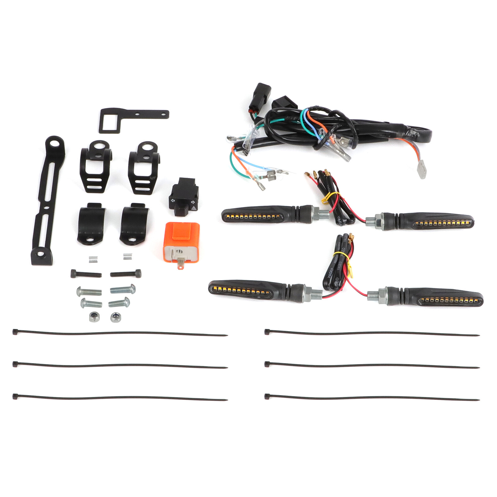 Street Legal Kit LED Turn Signal Indicator Light For Talaria Sting MX4 R E-Bike