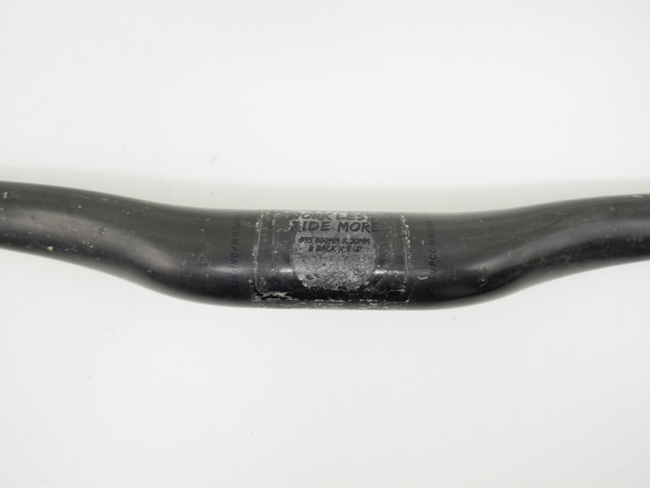 Oneup Components Carbon Riser Mountain Bike handlebar 730mm x 35mm x 20mm Black