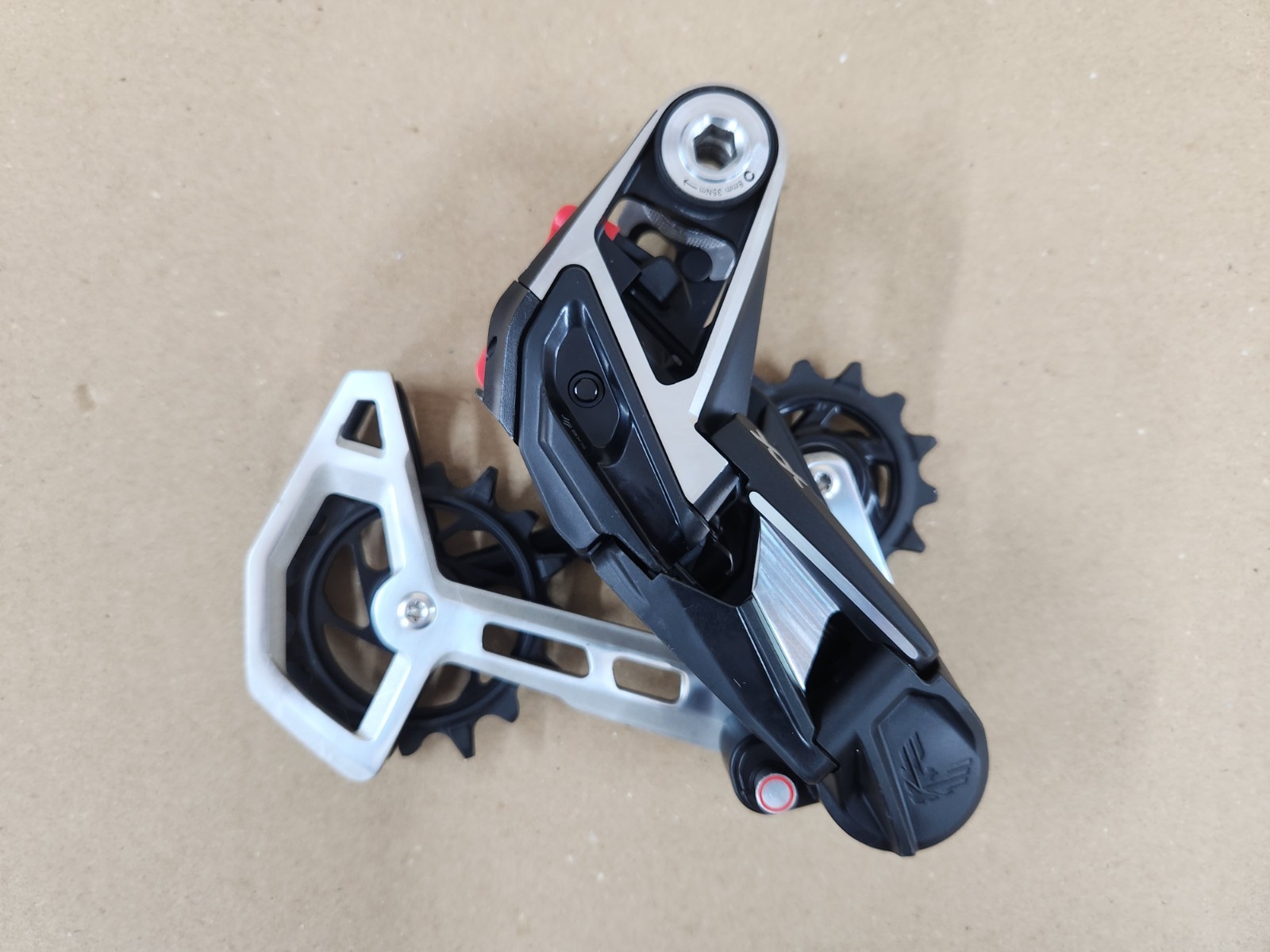 Sram XX Eagle Transmission T-Type AXS Rear Derailleur 12 Speed MAX 52T