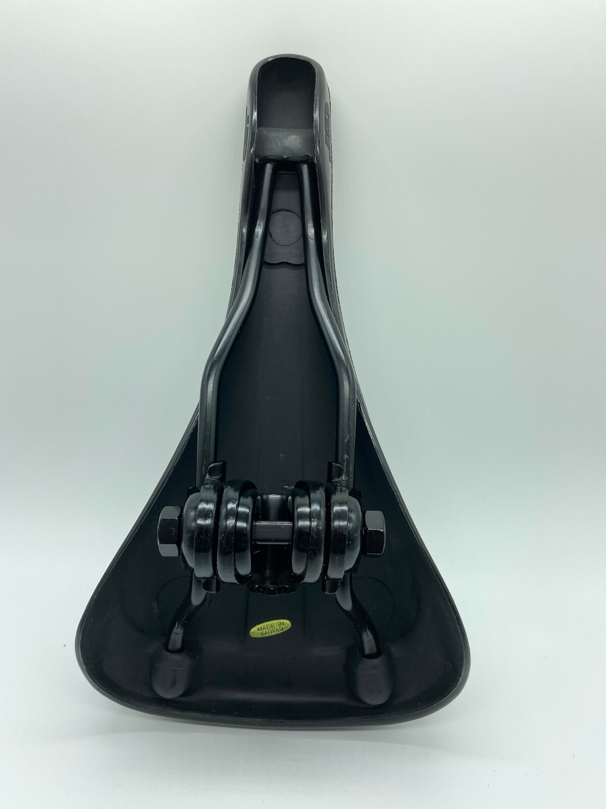 GT Flite Racing Composite Acrylic BMX Seat Saddle Old Mid School Bicycle NOS