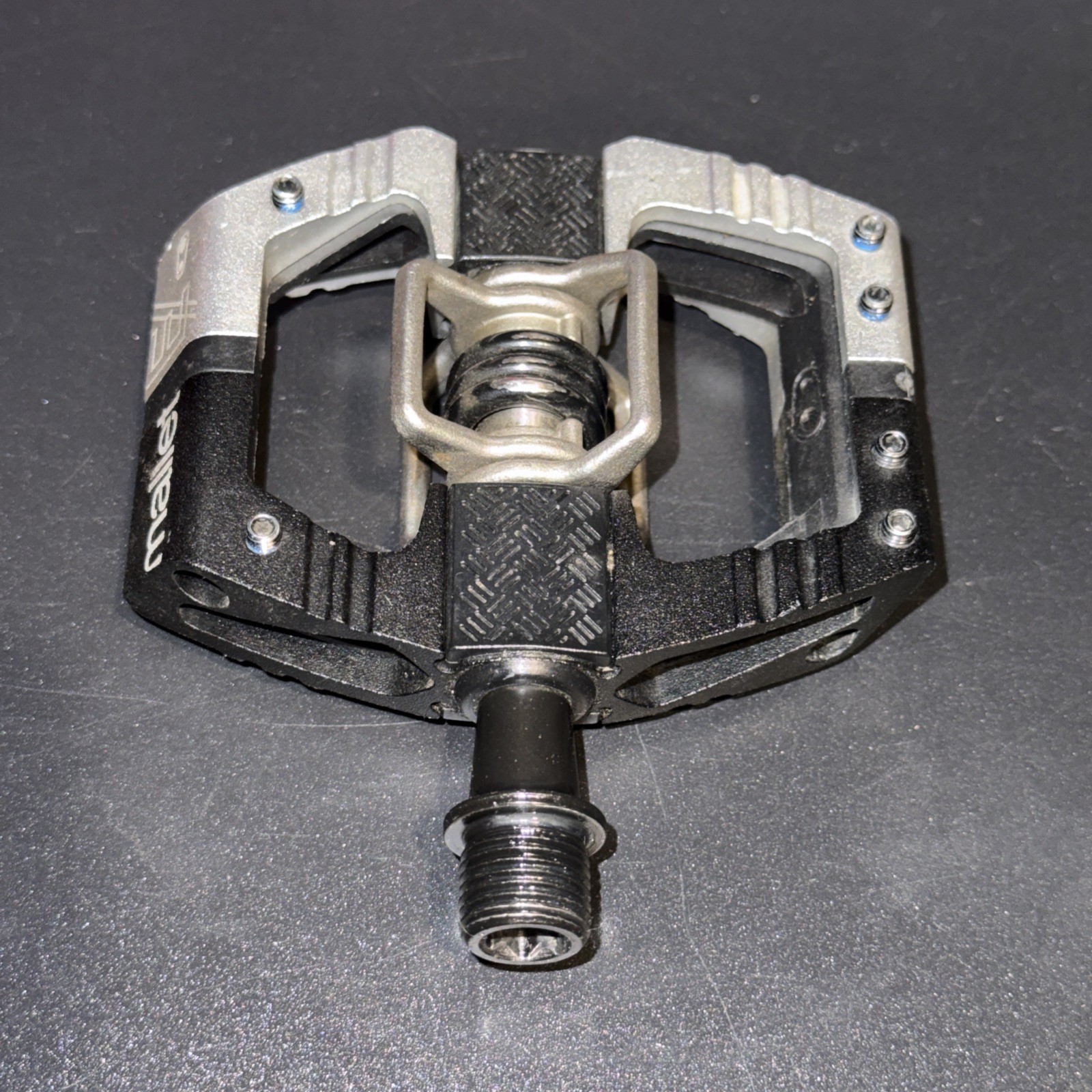 crankbrothers Mallet E LS 9/16 in Clipless Pedal – Black/Silver