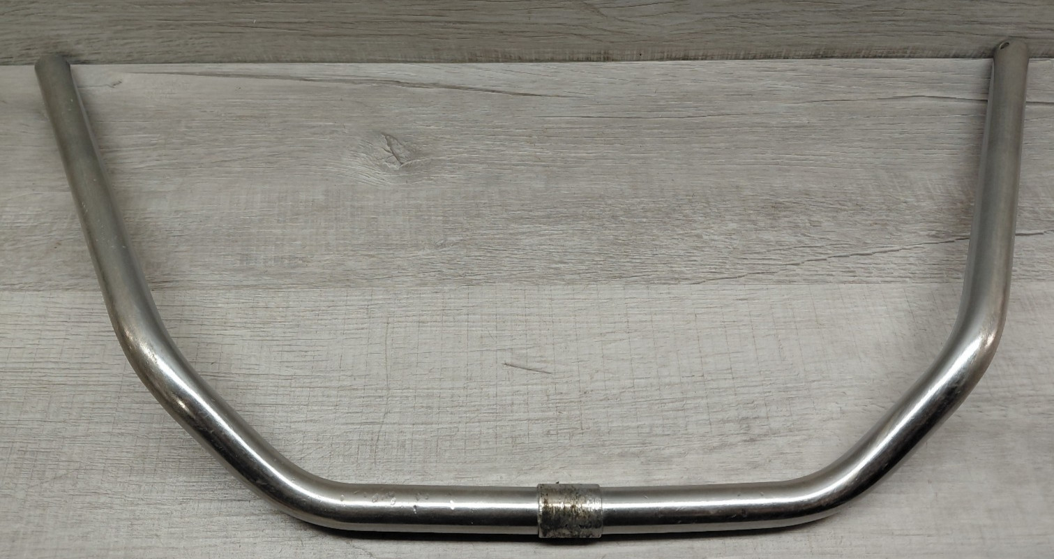 Vintage Steel Upright «U» Shaped Steel Bicycle Handlebar 27″ Wide 12.5 » Deep