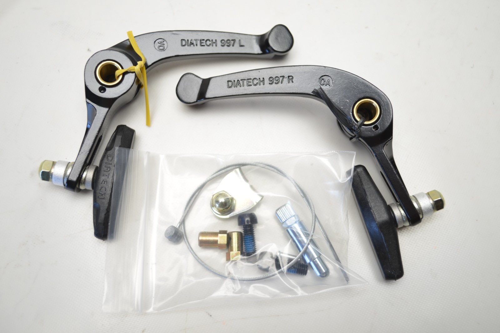 DIA-COMPE DIATECH MAGIC 997 BMX MTN BICYCLE U TYPE CENTER PULL BRAKE