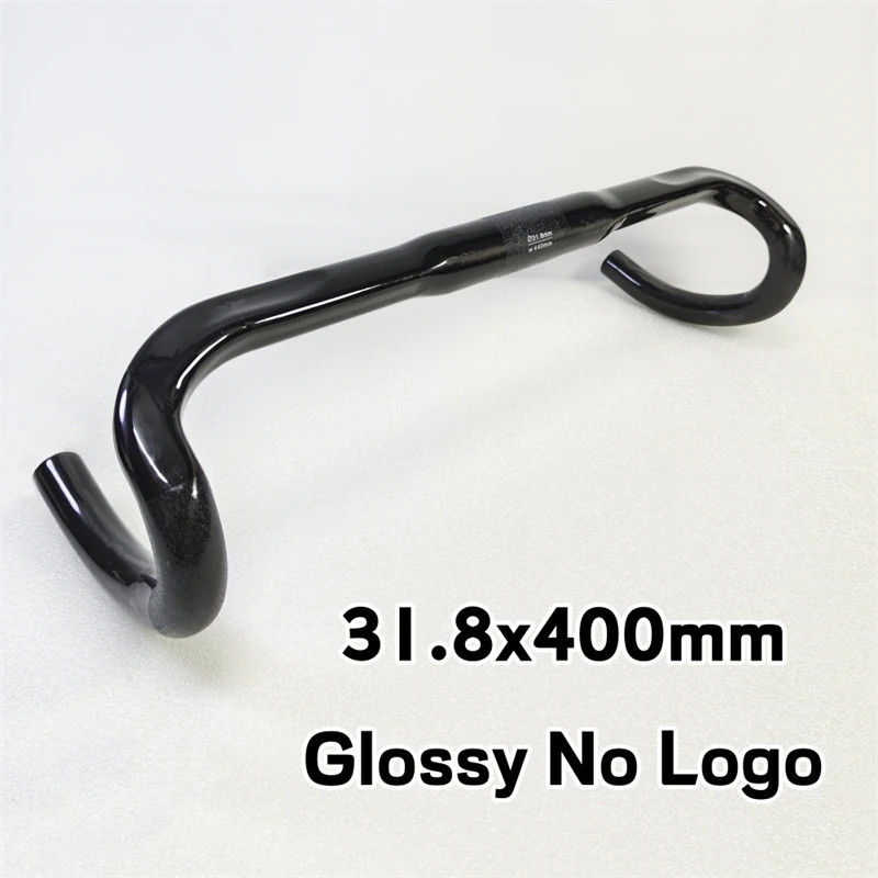 UD Full Carbon Fiber Road Bike Handlebar Bike Parts 25.4/31.8*400/420/440mm