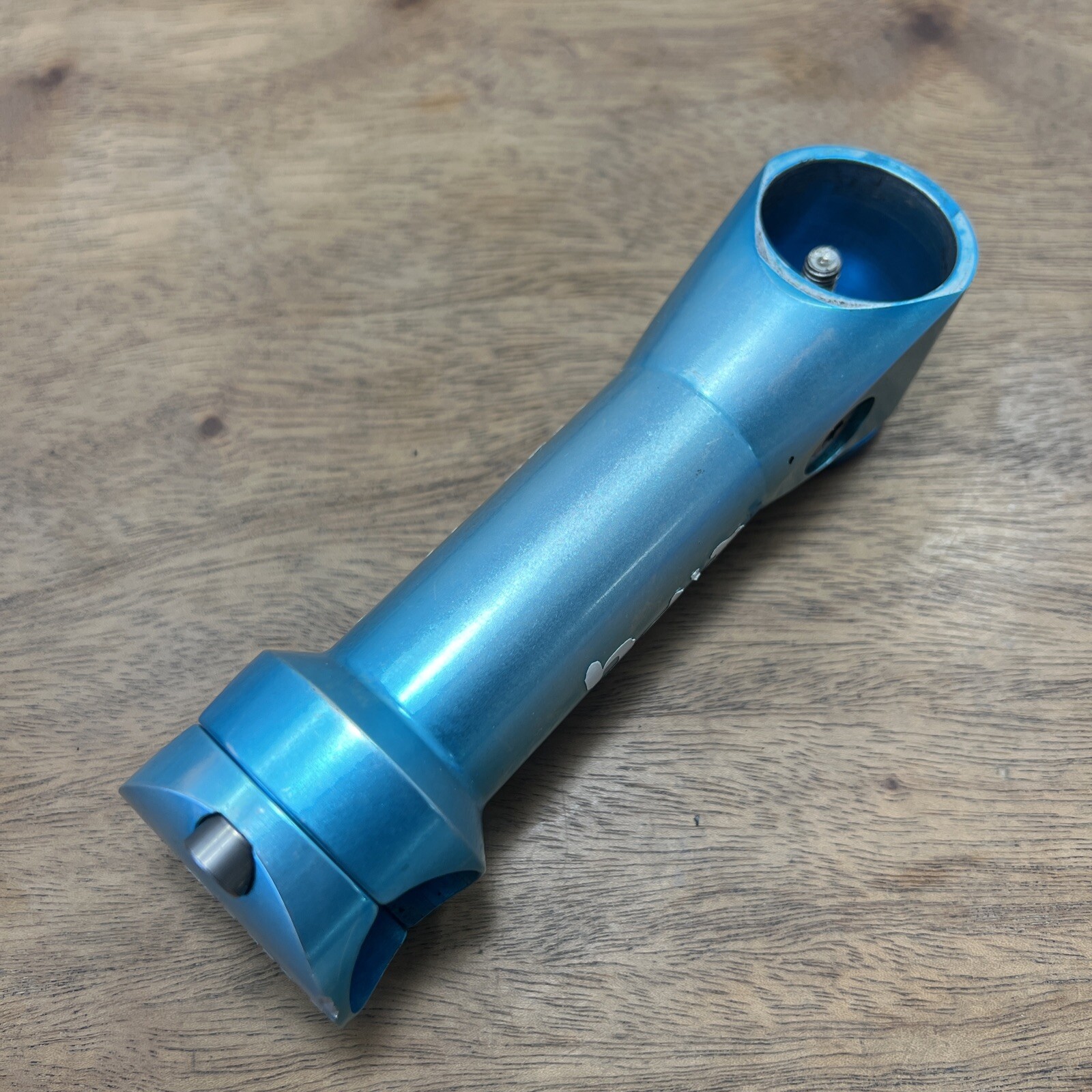 Ringle Zooka Stem Threadless Turquoise Anodized 1 1/8″ 25.4mm 120mm