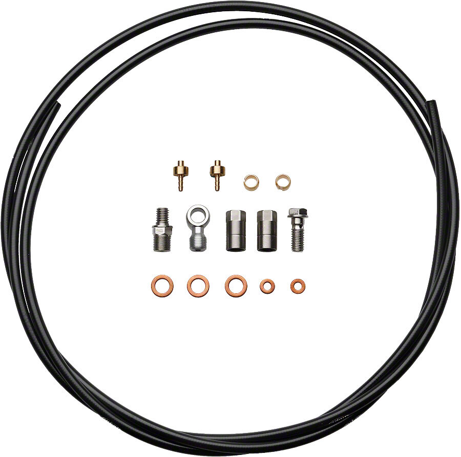Hope Standard Hydraulic Hose Kit with Fittings – 5mm, For Hope Brake