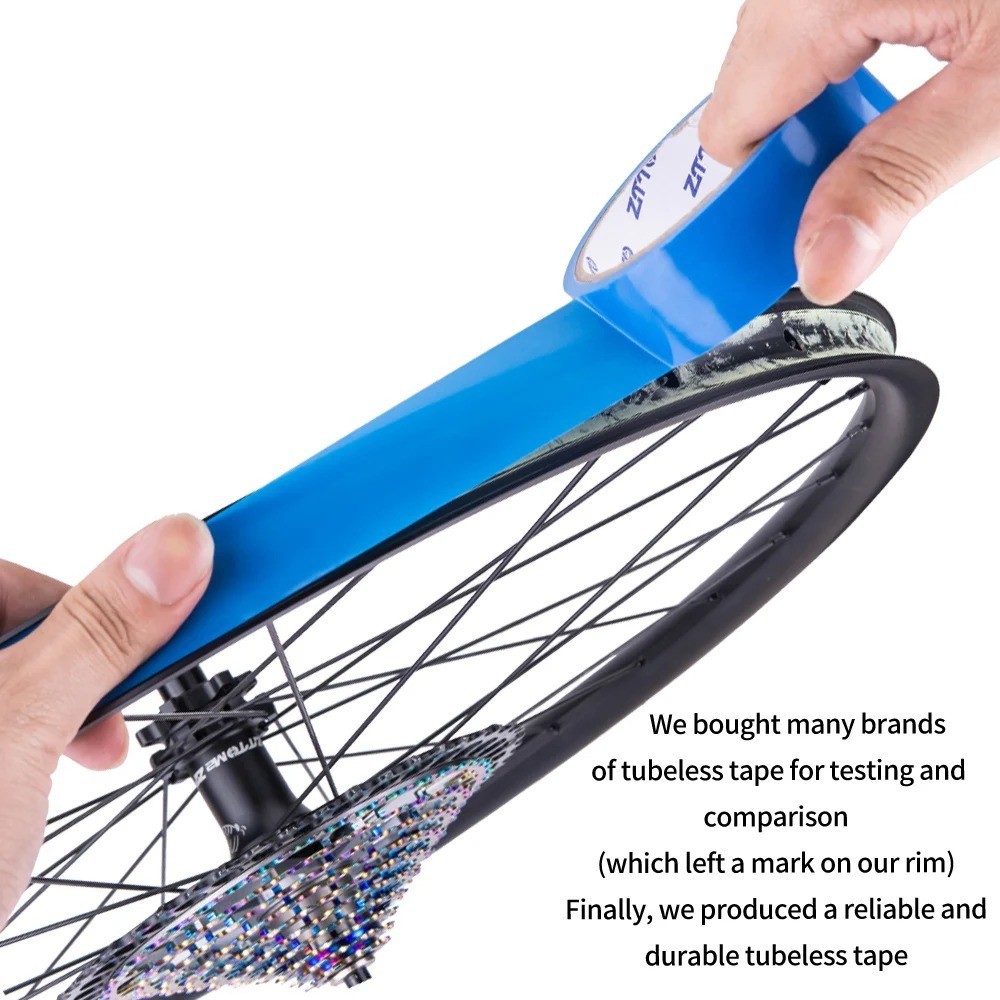 ZTTO Bicycle Tubeless Rim Tapes MTB Road Bike Rim Tape Strips 10 Meter