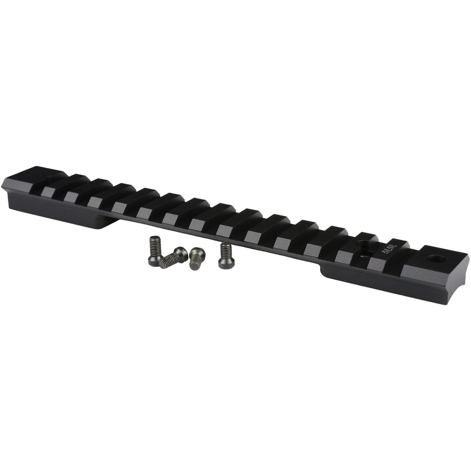 WARNE 7654M Weatherby Mark V Mag 9 Lug Mountain Tech Tactical Rail, Tapered 6…