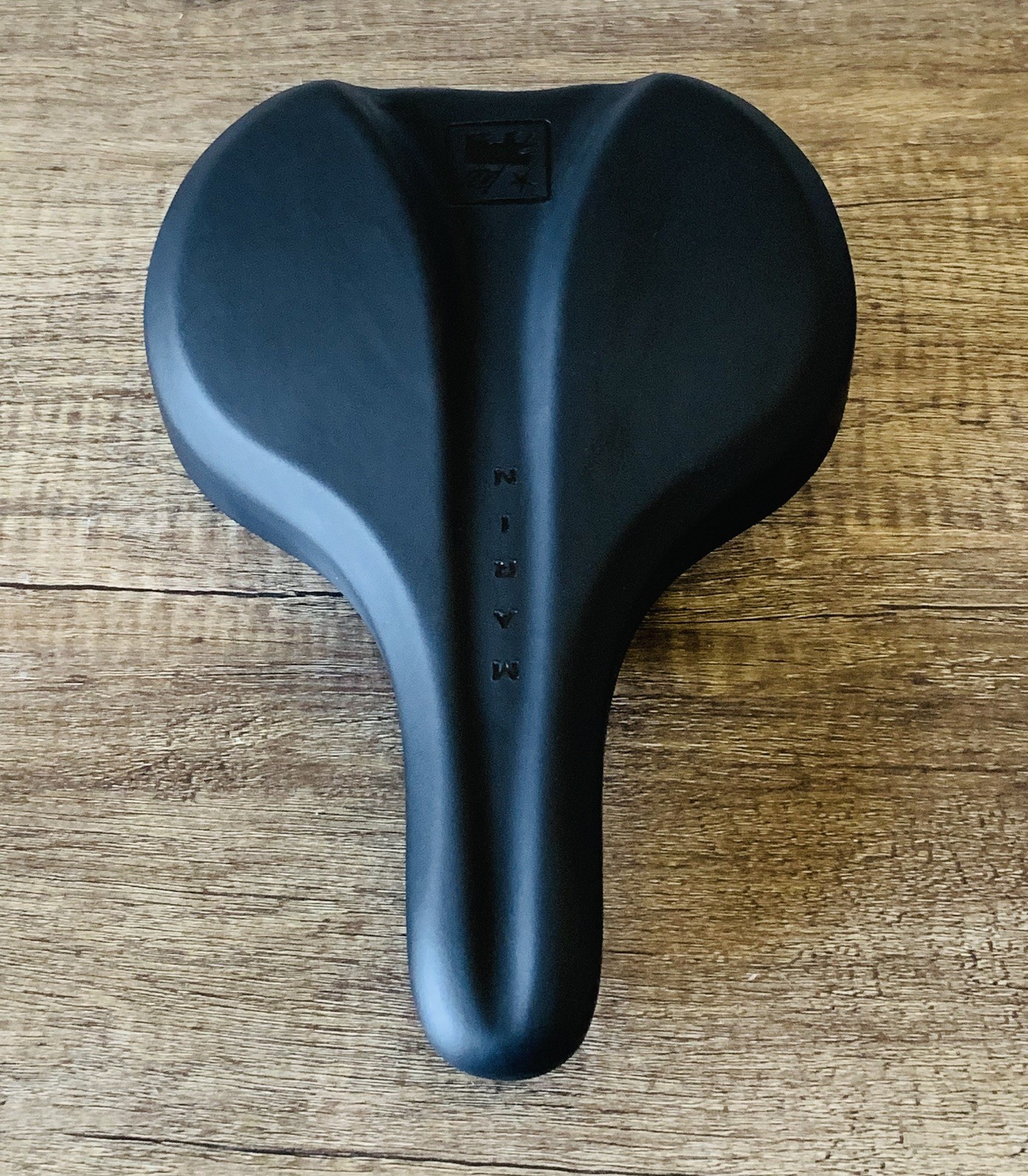 Marin Bike Bicycle Saddle Seat Adult Black Road Series
