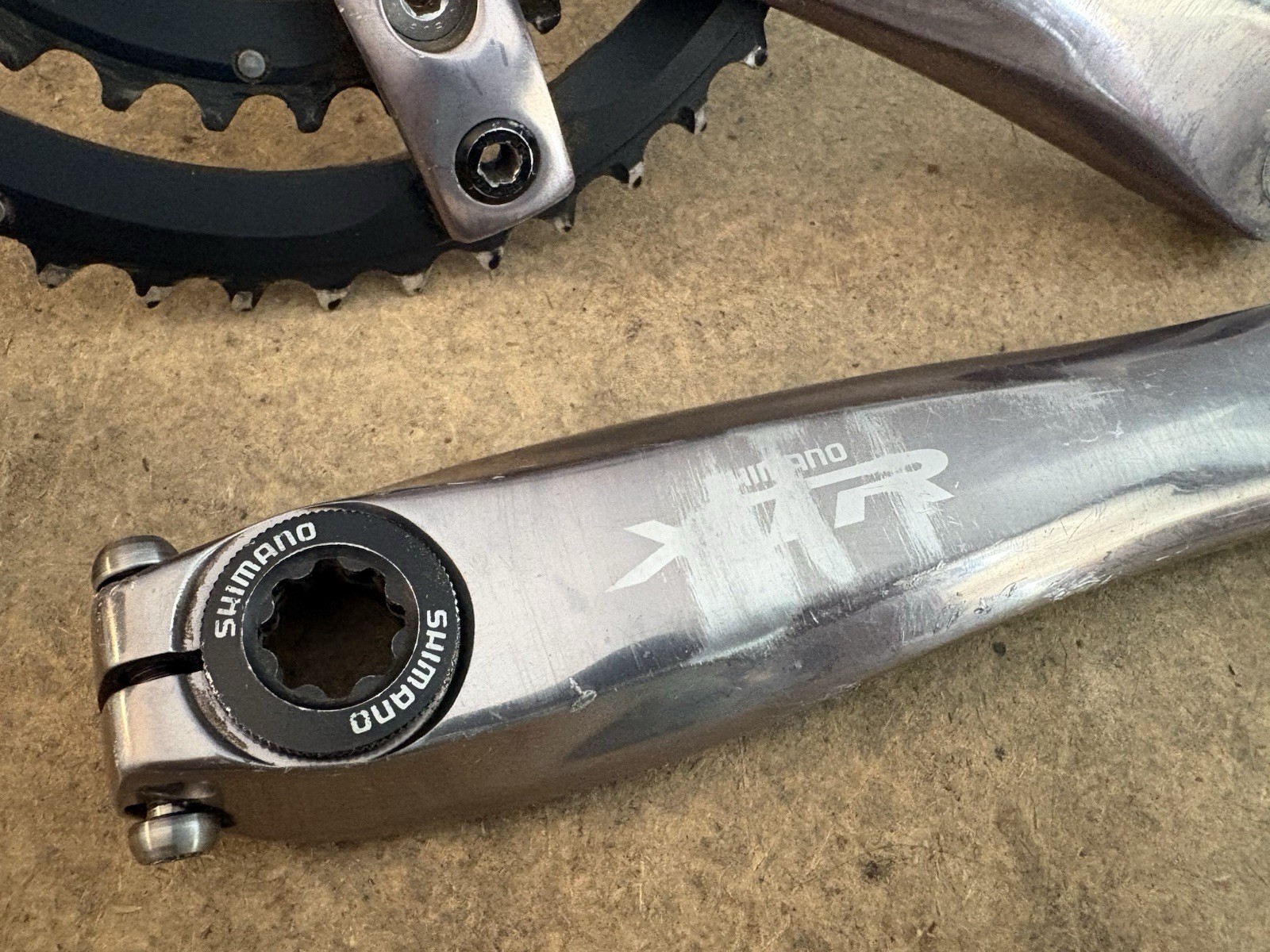 Shimano XTR FC-M960 Hollowtech 170mm Triple 44/32/24 Crankset Crank Arms