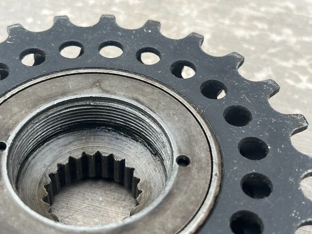 Atom Maillard 5-Speed English Freewheel | 14-24T / VGC / Made in France