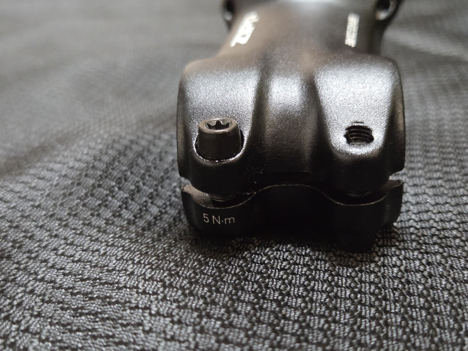 Zipp Service Course Aluminum Road Bike Stem 70mm 31.8mm Clamp +/-6° Black – USED