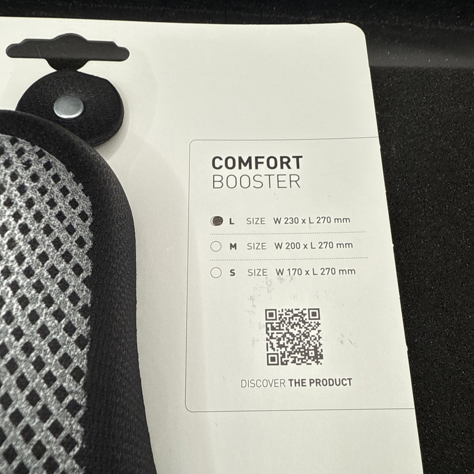 Selle Italia Comfort Booster Saddle Seat Cover 230w X 270l Large (9419-4)