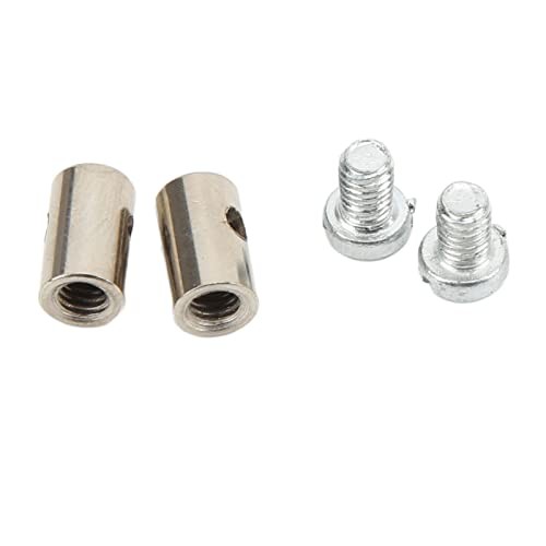 Cable Stop Assortment 6mm/0.2in Solderless Cable Nipple Universal Metal Brake
