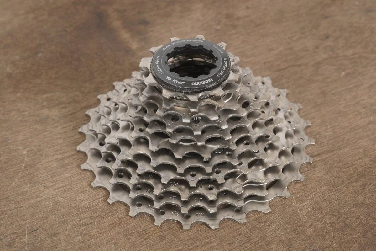 11-28T Shimano Ultegra CS-6800 11 Speed Road Cassette 244g