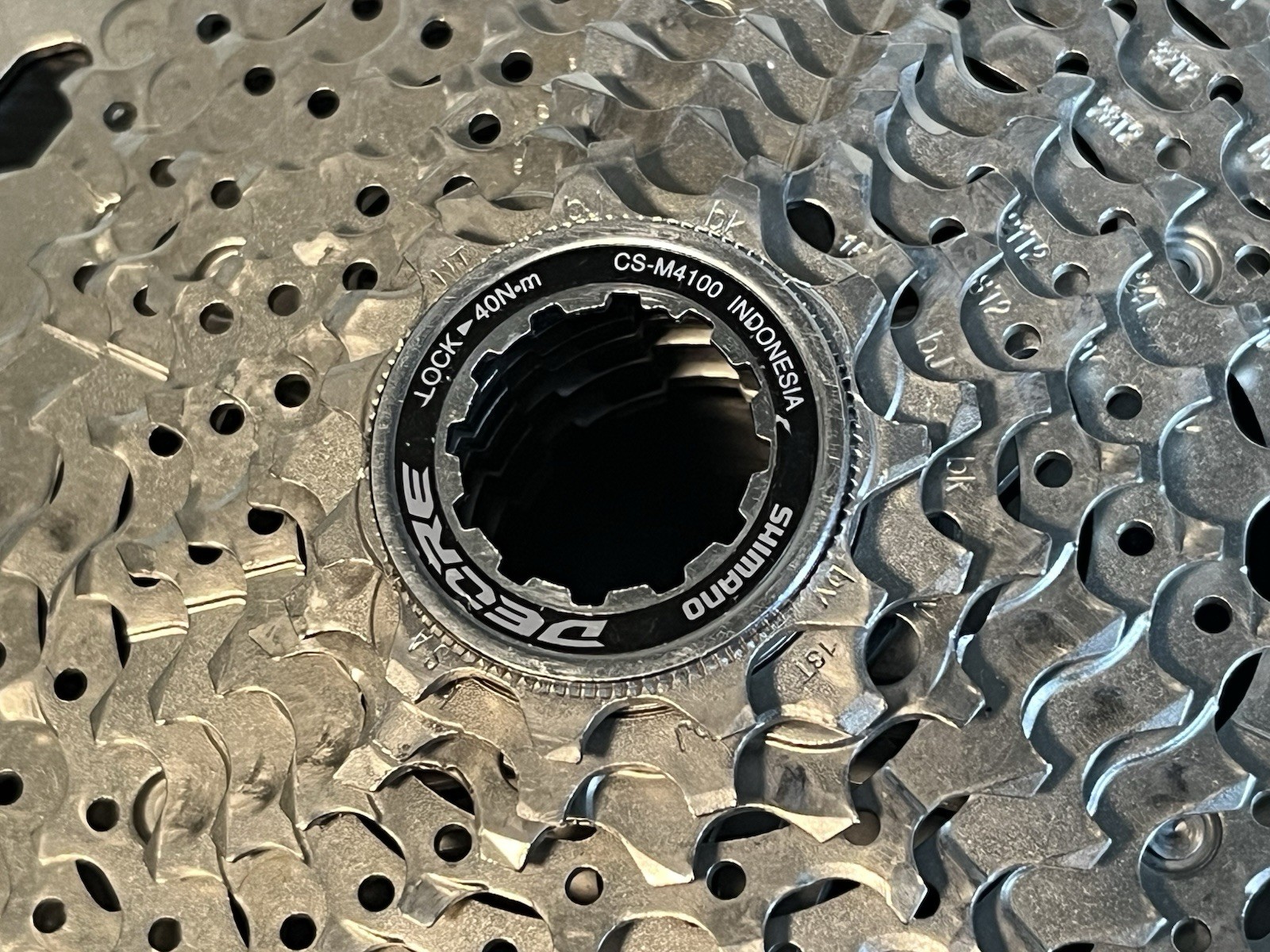Shimano Deore CS-M4100 10-Speed MTB Cassette 11-46T w/ Lockring