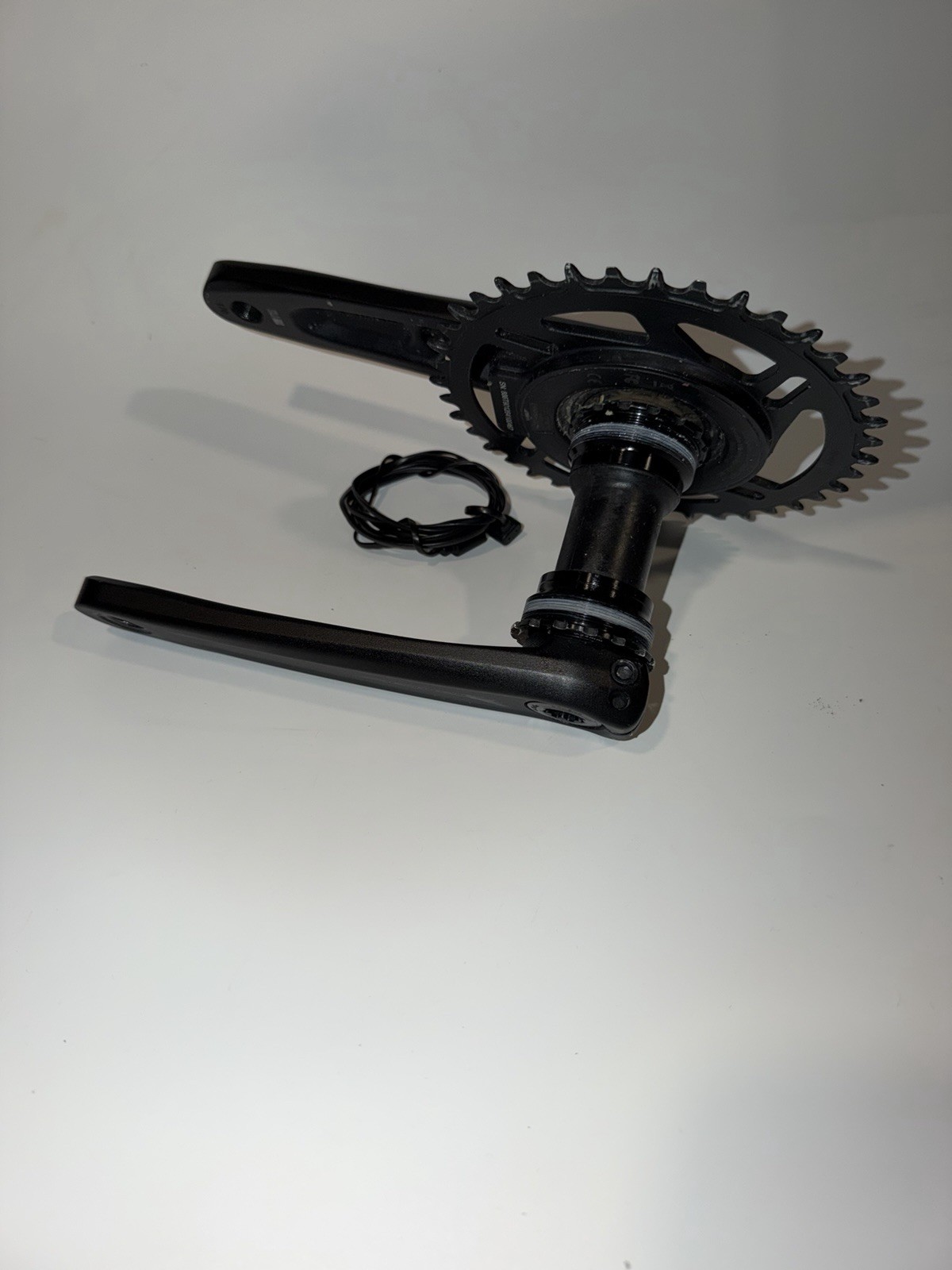 Branta Aluminum Power Meter Crank 1x 40t 170mm with T47 BB