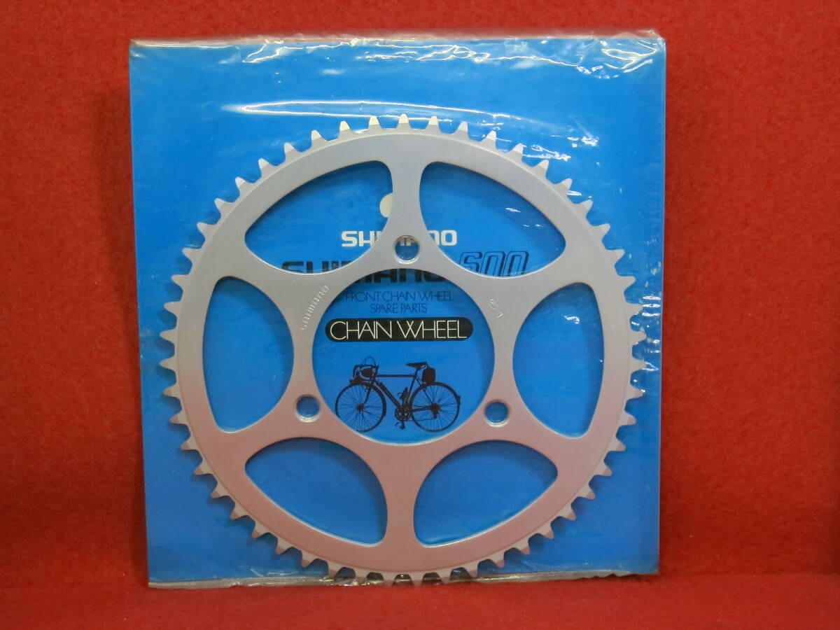 CW-00019 For For 600 DEORE Old Tooth Profile Chainring 51t PCD94mm Thin Tooth