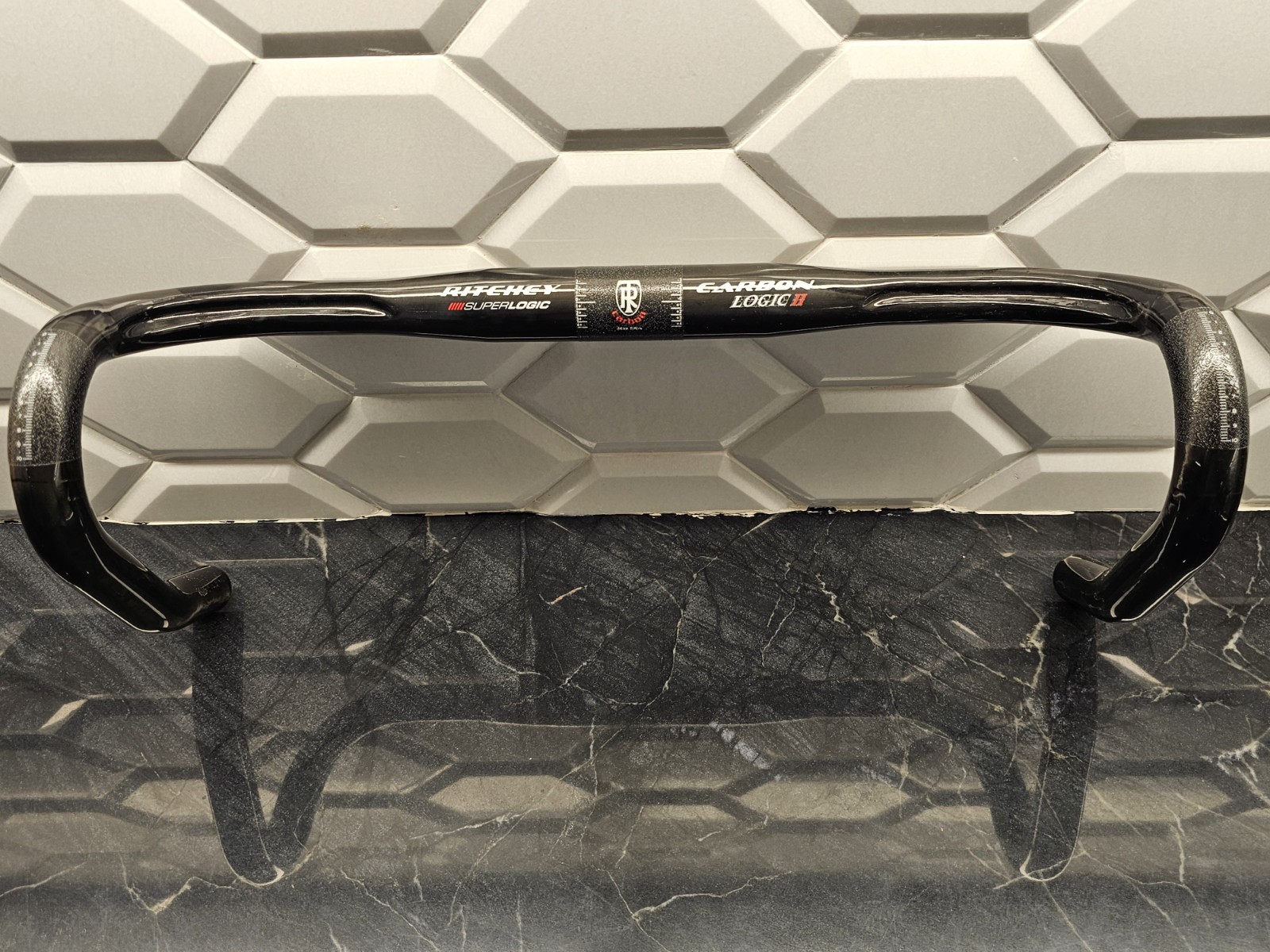 Ritchey Superlogic Carbon Logic II Road Handlebar 42cm x 31.8mm – NEW