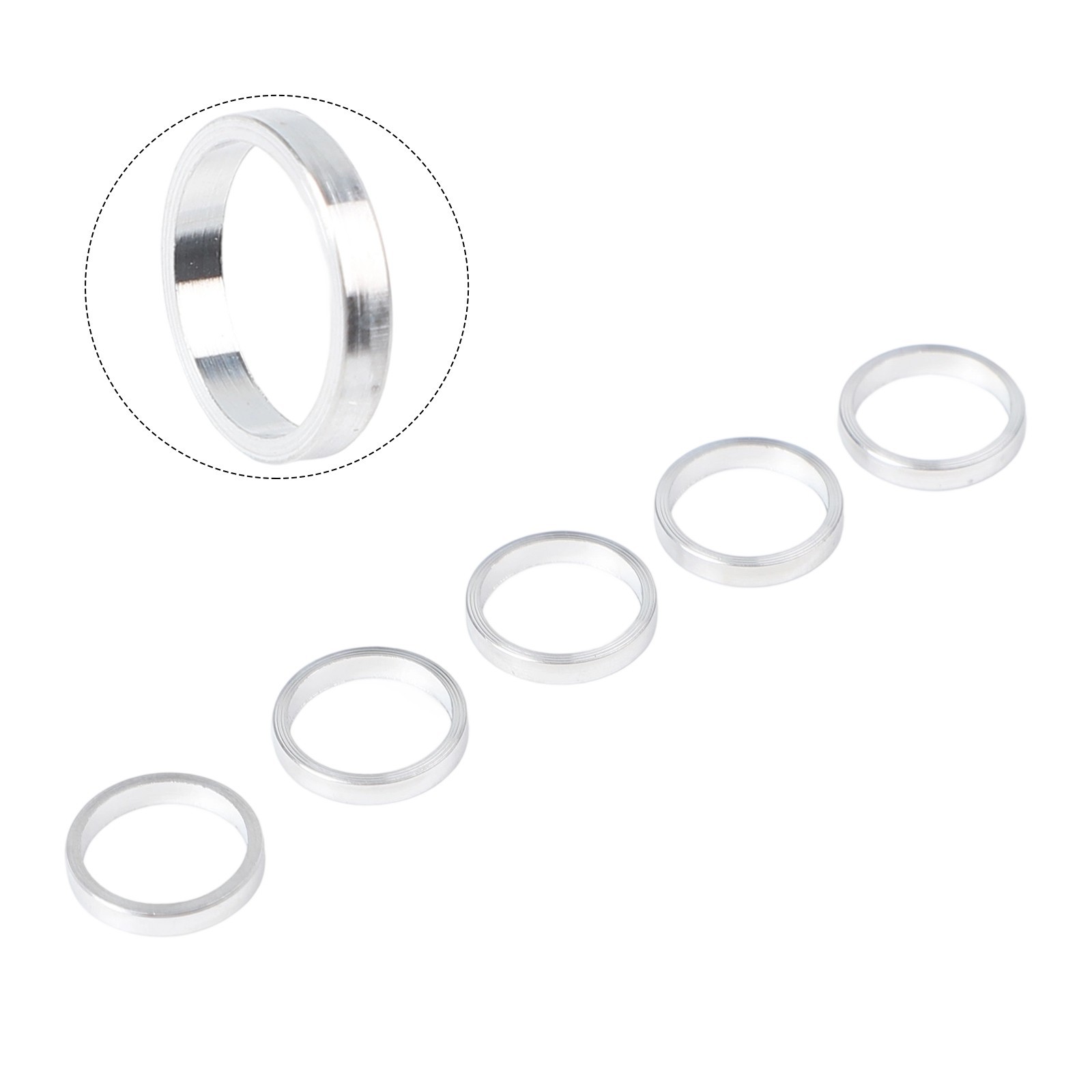 Hot Sale Nail Washer Chainring Bolt Space 12mm*10mm 60*40*10mm Aluminum