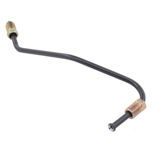 Pair Front Brake Caliper Line Pipe Tube Flex Hose Set for Toyota Tundra 4WD
