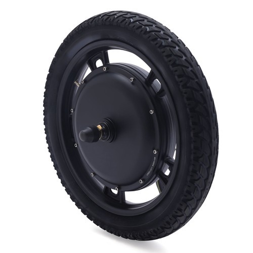 16 Inch Front Wheel Electric Bicycle Hub Motor Conversion Set 48V 1KW E-bike