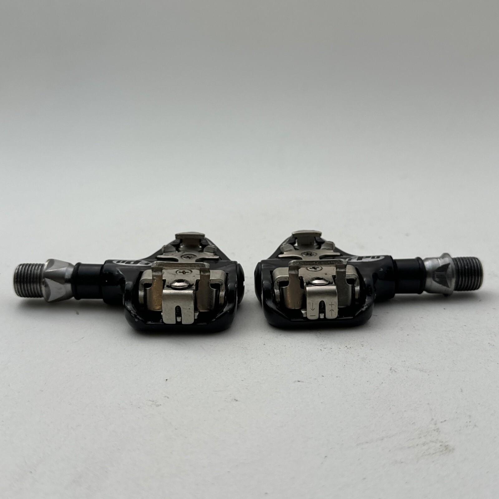 Vintage FPD Clipless Pedals Single Side 9/16 in Black Mountain Bike MTB A06