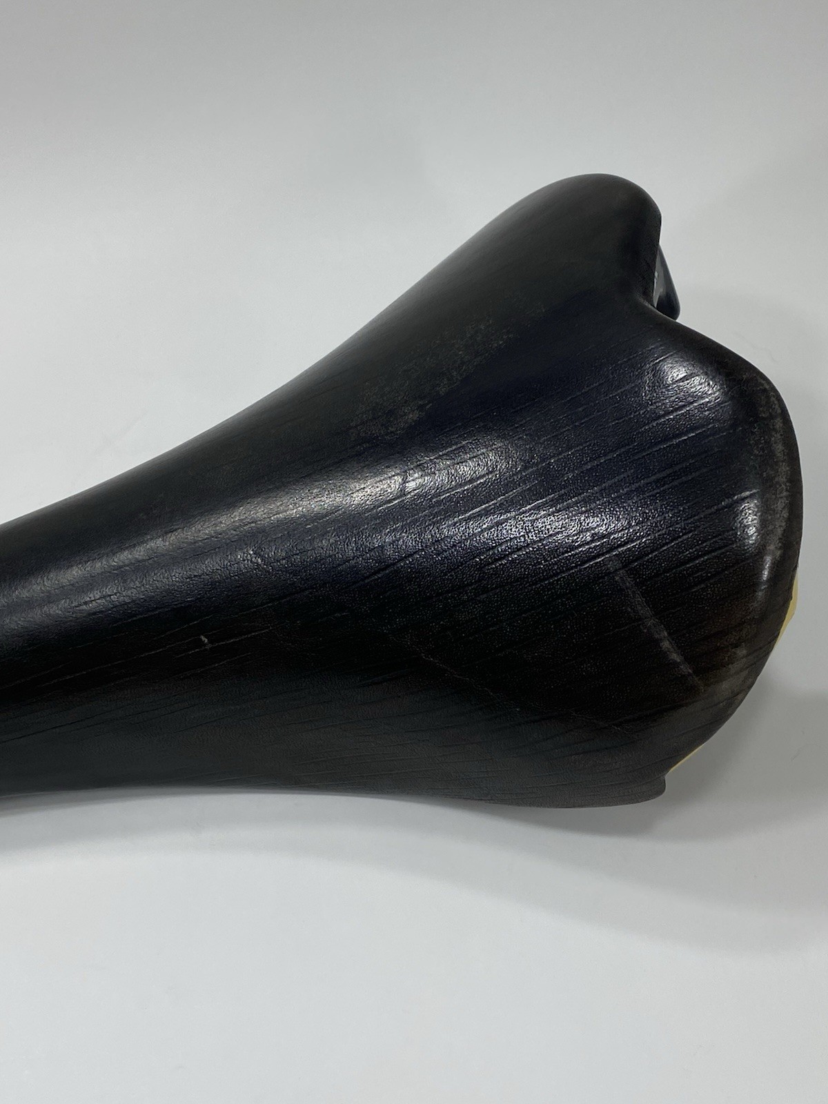 Vintage Selle Italia Turbo Matic Saddle Yellow Turbomatic Seat 1990s Pat Pend OG