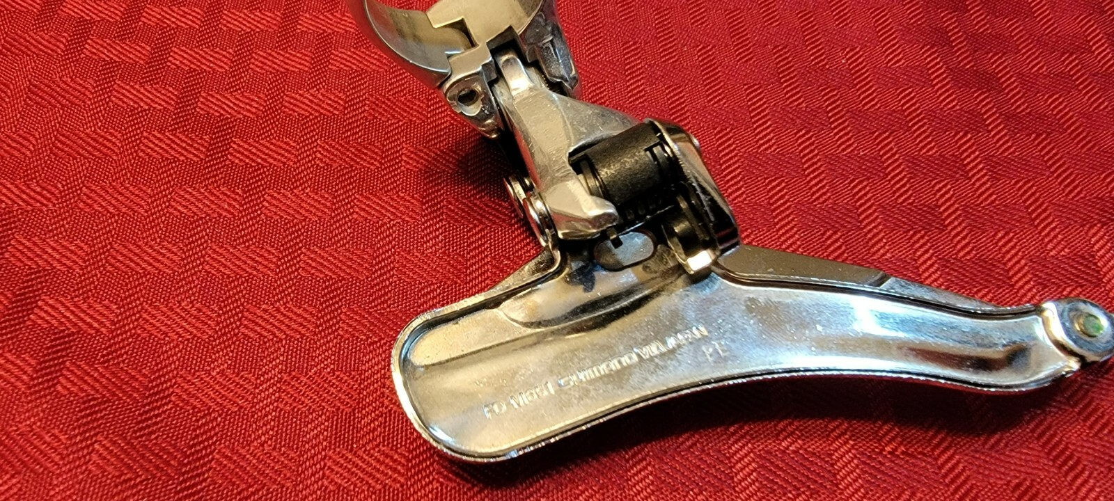 SHIMANO DEORE DX 7 SP TOP PULL 28.6 mm TRIPLE BICYCLE FRONT DERAILLEUR FD-M651