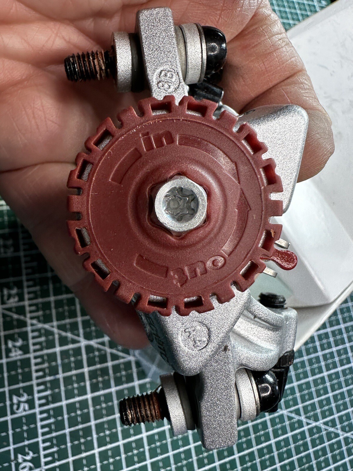 NOS AVID BB5 MTB Mechanical Disc Brake Caliper SRAM