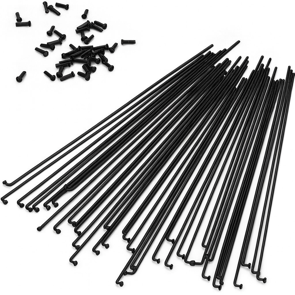 36pcs STAINLESS STEEL Bicycle Spokes 14G BMX Cruiser MTB Road Bike 76mm-290mm.