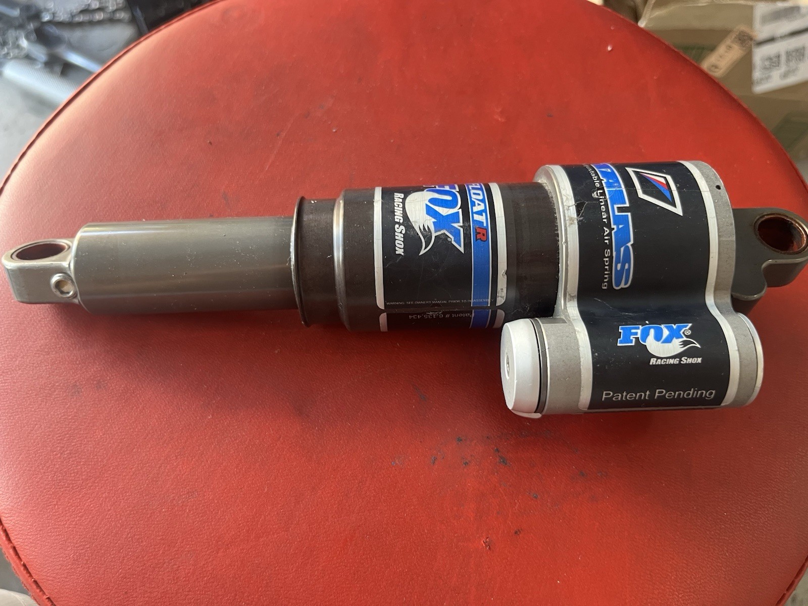 Fox Racing Shox Float R Talas 200mm