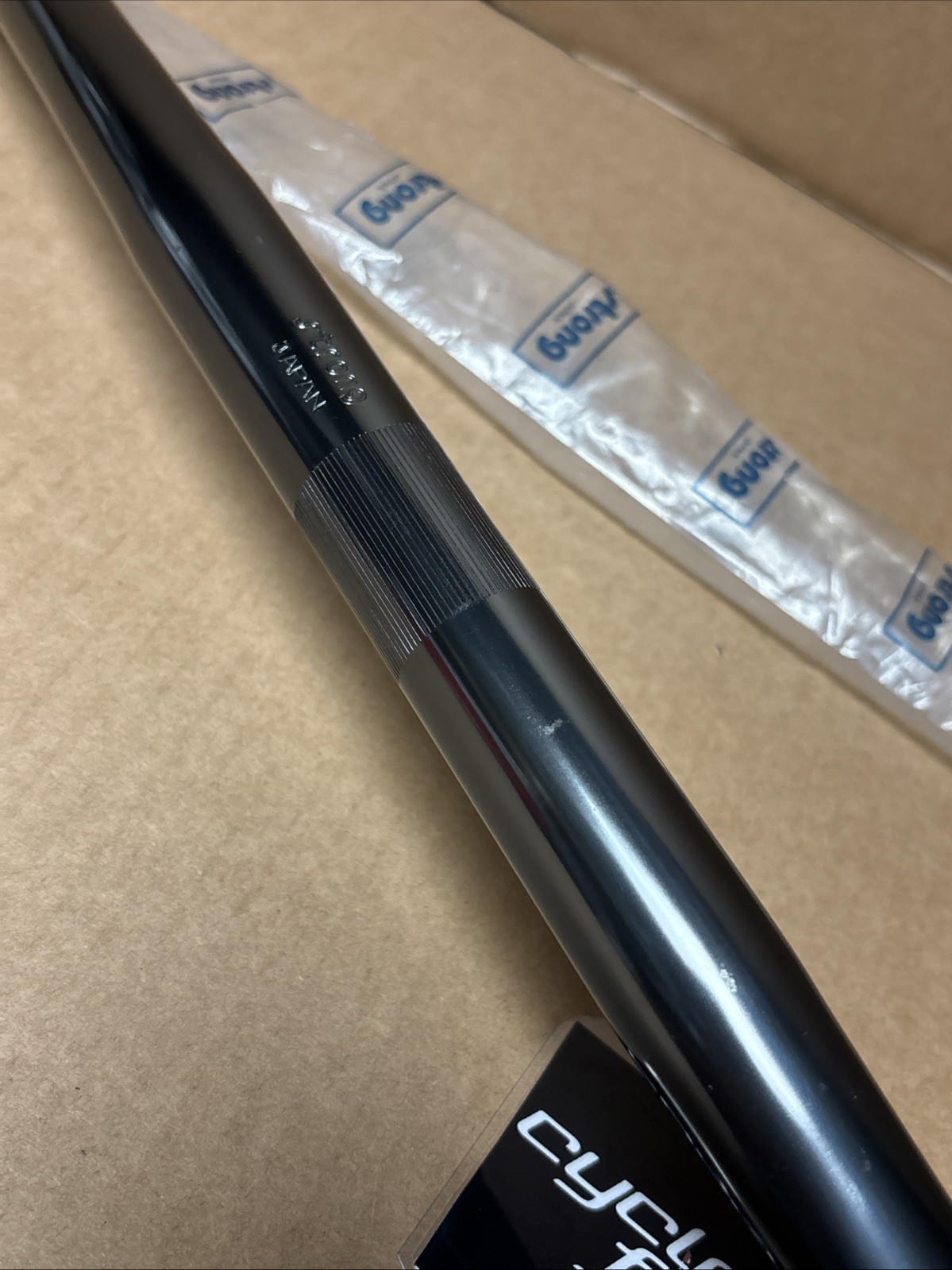 NOS STRONG Japan 25.4mm Anodized Alloy Mtb Flat Bar Handlebar Fit: Tioga SR Trek