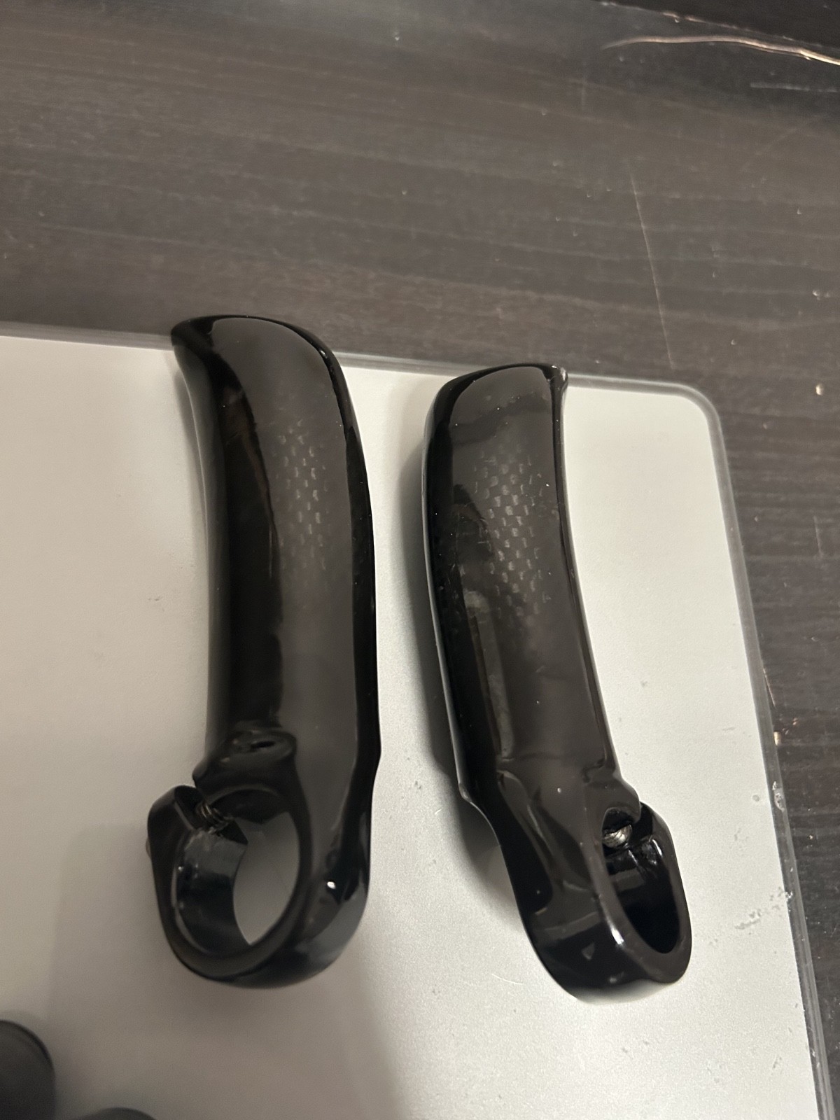 Shimano PRO Carbon AL Bar Ends Black
