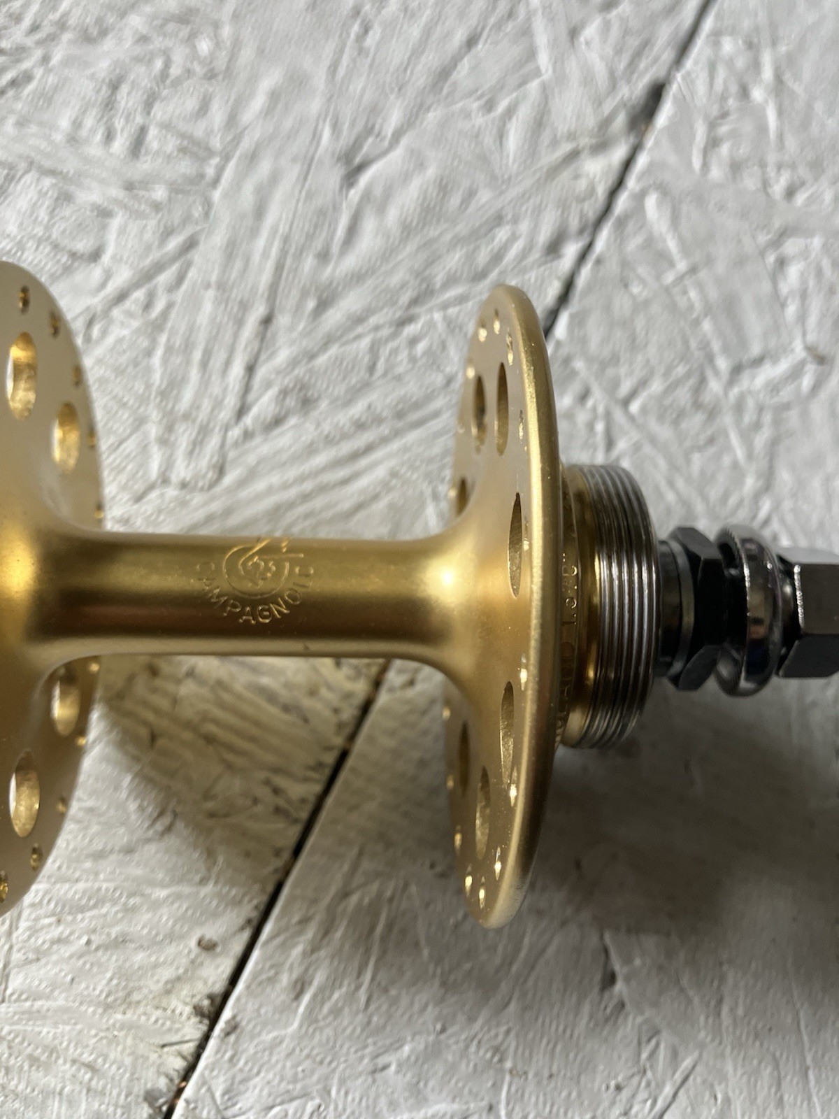 Campagnolo Bmx Gold High Flange Rear Hub