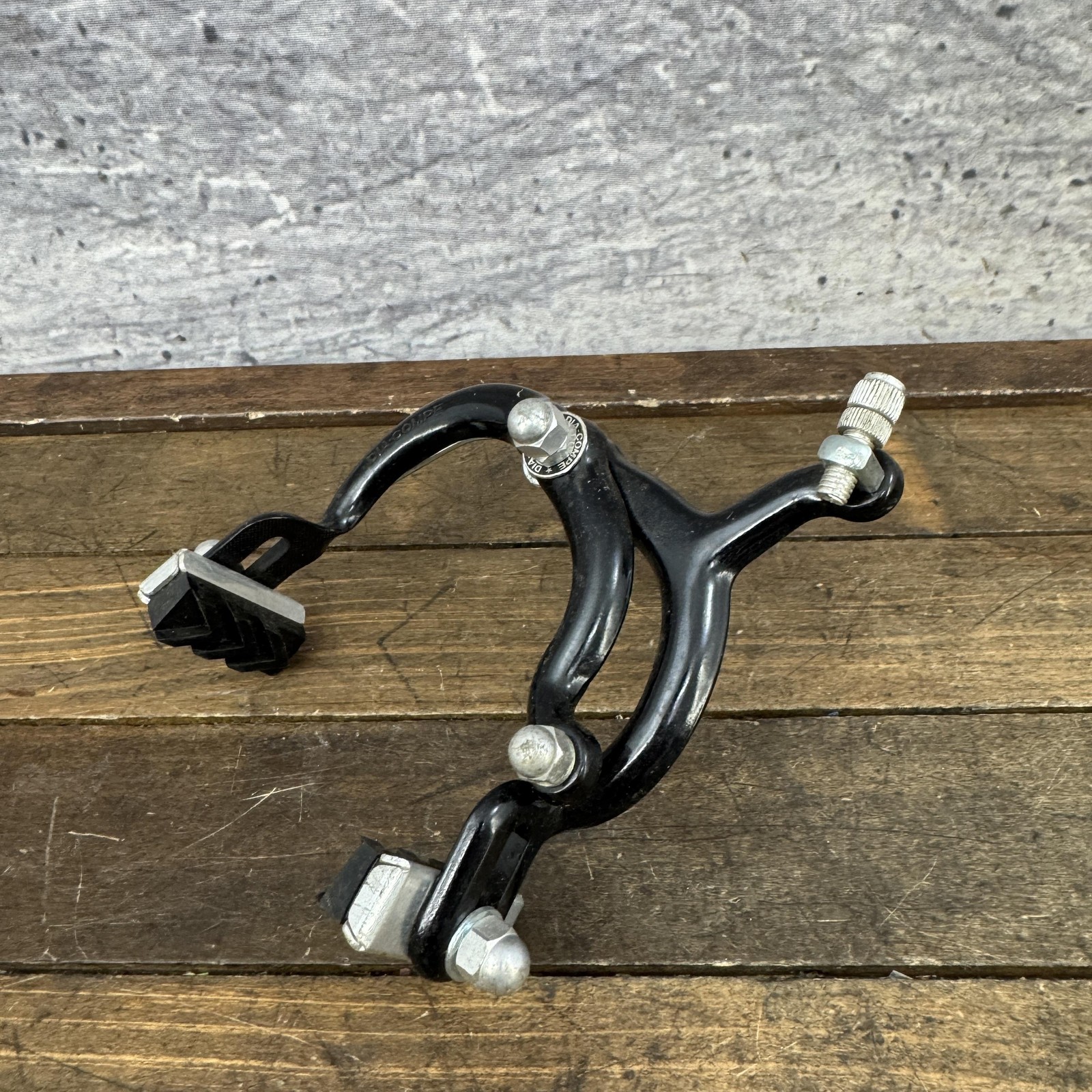 Vintage Dia-Compe BMX Caliper Brake Front 890 NOS Black 85 1985 Side Pull Japan
