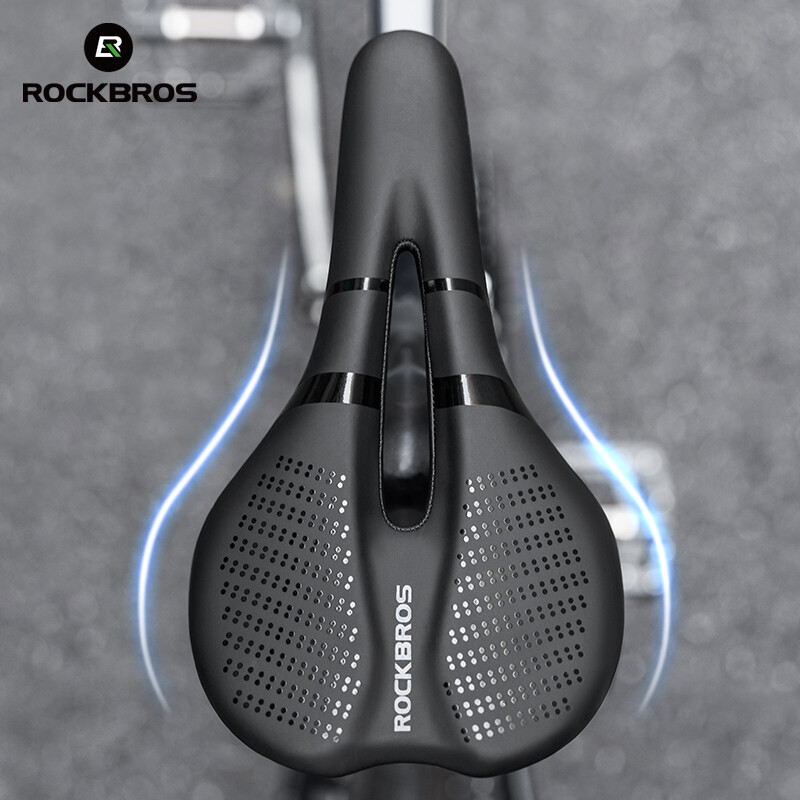 ROCKBROS Bike Saddle Ultralight EVA MTB Road Bicycle Seat Racing Cycling Cushion