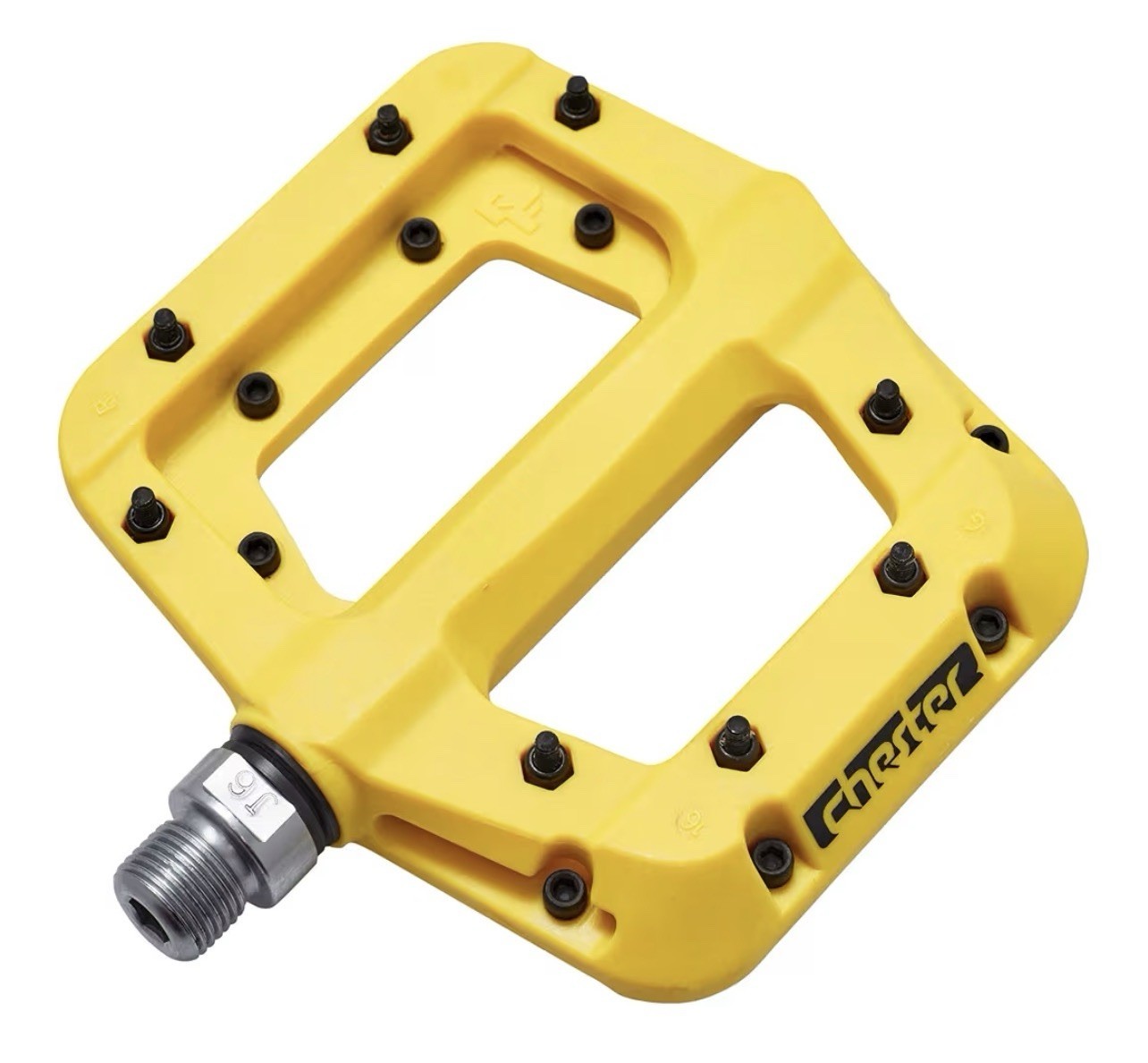 Pair RaceFace Chester Pedal Yellow, One Size