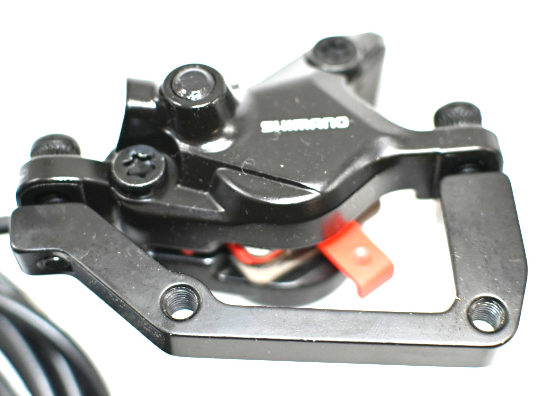 Shimano Deore Brake Set BL-M4100 + BR-MT410 Rear, 2 Piston, Includes Adapter