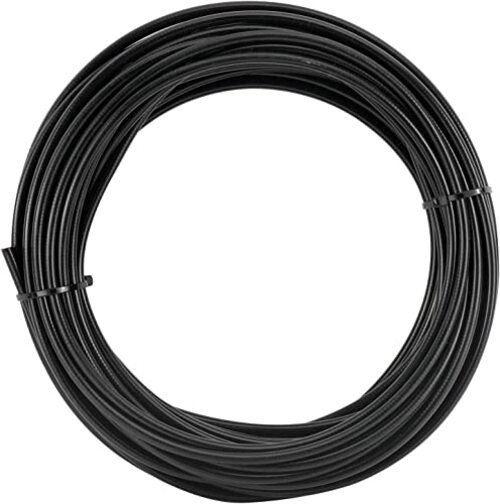 5mm X 50ft Bicycle/Bike Lined Brake Cable Housing with 30Pcs Cable End Caps,