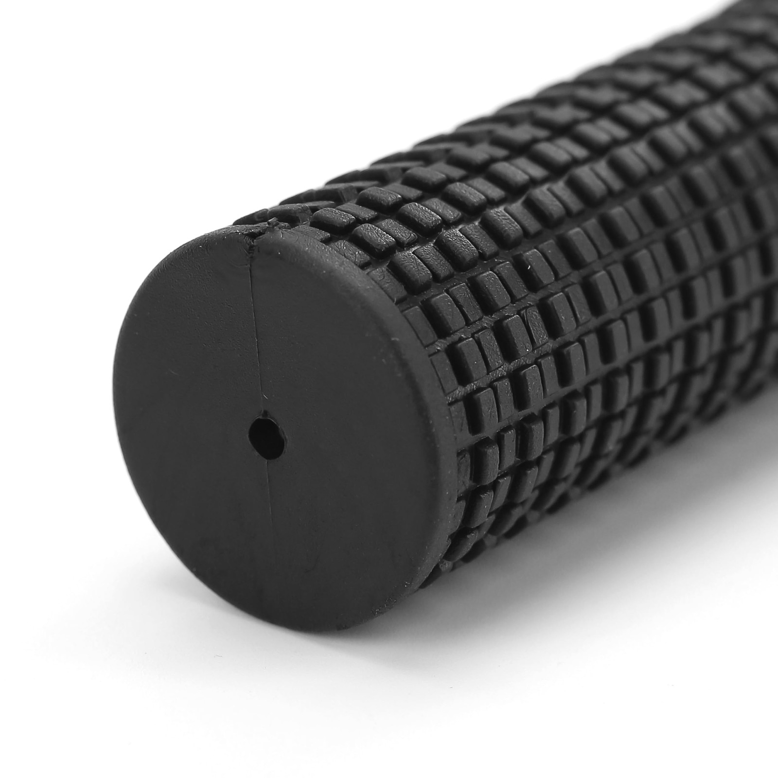 1 Pair MTB Bike Short Handlebar Grips 20x74mm/0.78×2.91inch, Standard, Black