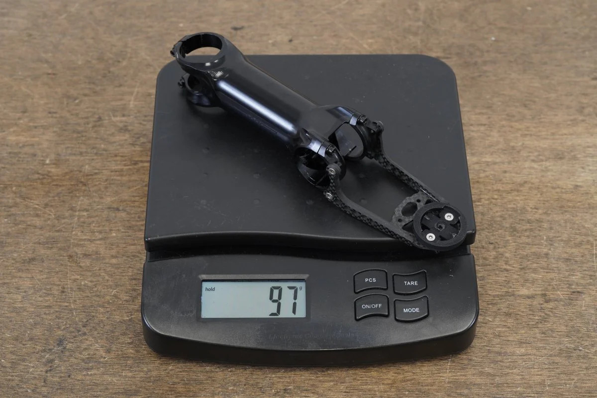 Extralite HyperStem 110mm ±12 Degree Alloy Road Stem Mount 97g 1 1/8″ 31.8mm