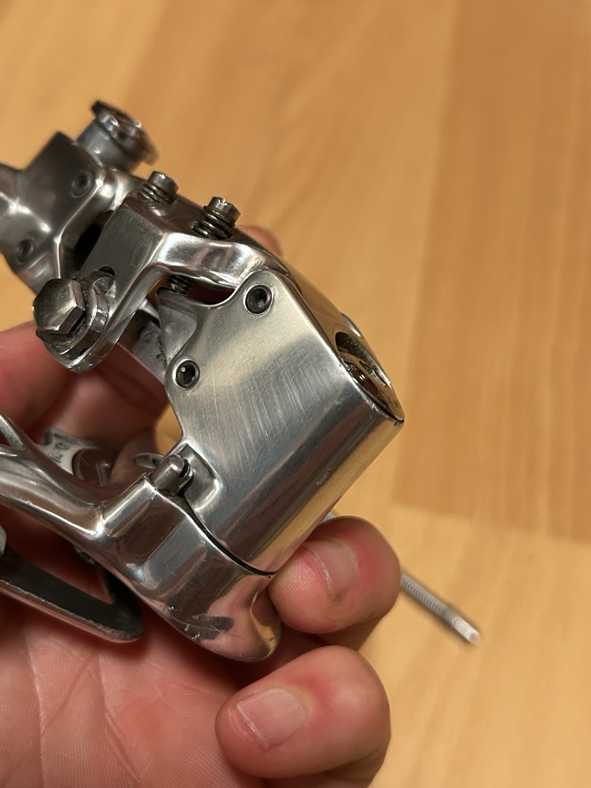 Vintage Campagnolo Record A010 C-Record 2nd Gen Rear Derailleur Syncro 8 Spd